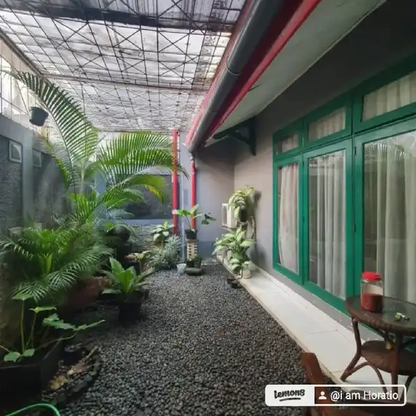 Rumah Asri Terawat 2 Lantai SHM Puri Bintaro Tangerang Selatan