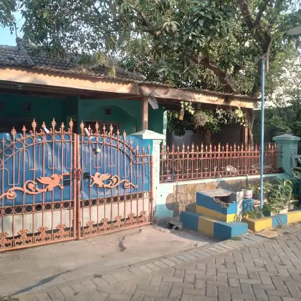 Murah Bosqq  Dijual Rumah Hitung Tanah Perum Taman Candiloka Candi Sidoarjo 