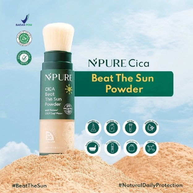 NPURE Cica Beat The Sun POWDER 10ml