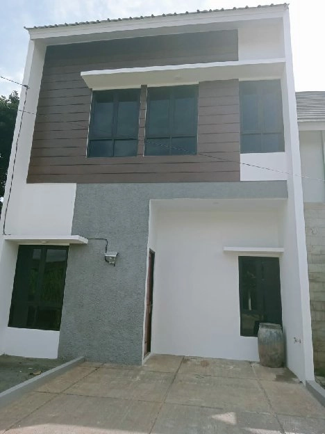 Rumah Dijual Baru 2 Lt dlm Cluster di Lubang Buaya Jakarta Timur 