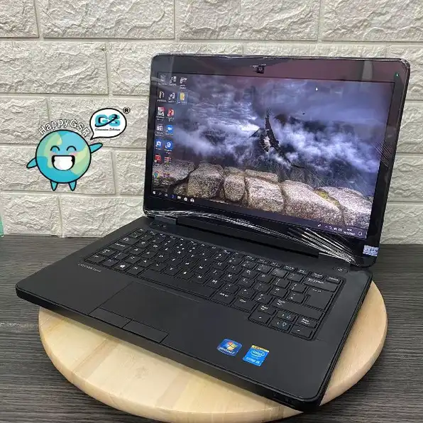 LAPTOP SPEK GAHAR CORE I5 HASWELL 8GB SSD 256GB 14" LAPTOP SIAP PAKAI BISA COD 