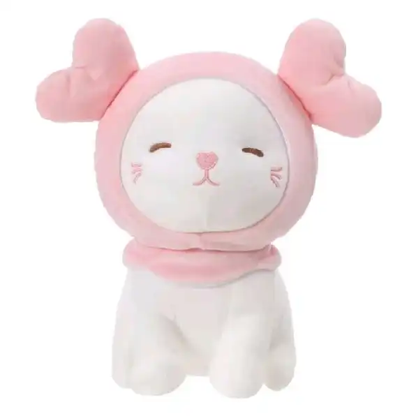 Boneka Lucu Kucing Boneka Lembut Mainan Mewah Kucing Dengan Penutup Mata Kado Anak Plush Toy SNI