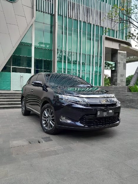 KM60rb!! Toyota Harrier 2.0 Premium Sound 2014 at ISTIMEWA!!