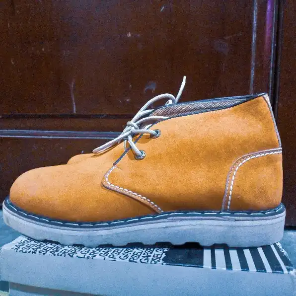 GARSEL SHOES Sepatu Casual Pria New Item Original Local Brand - Semi Formal