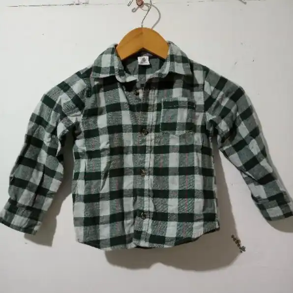 Kemeja flanel anak 