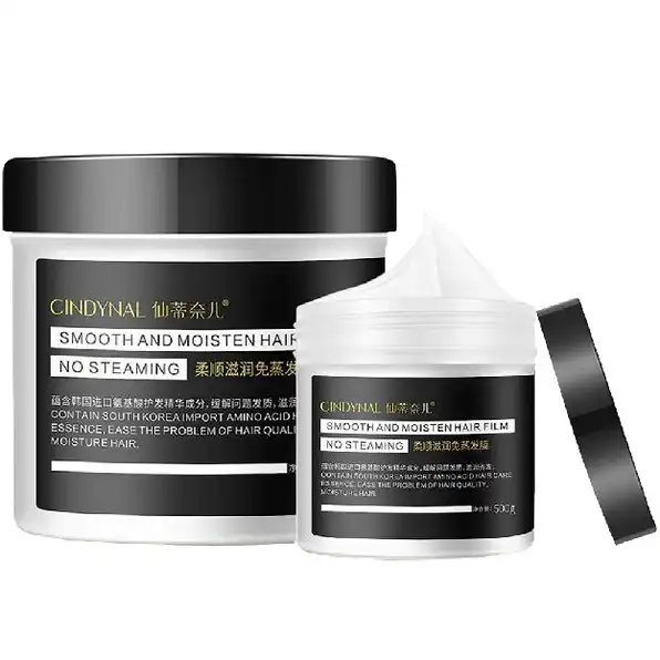 MASKER KERATIN MELEMBUTKAN DAN MEMPERBAIKI RAMBUT RUSAK SUDAH BPOM