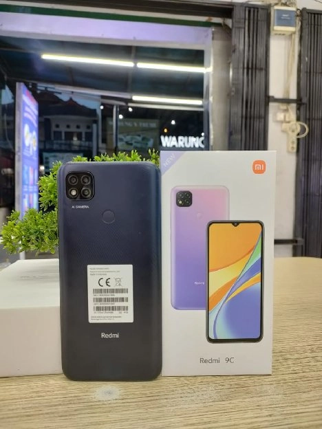 DIJUAL XIAOMI REDMI 9C RAM 4/64