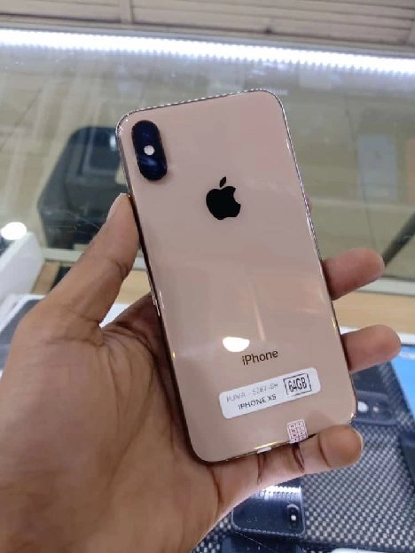 IPHONE XS 64GB ex INTER 