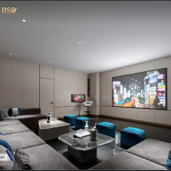 Apartemen Sky House BSD 3BR Mewah dan Strategis Di BSD 