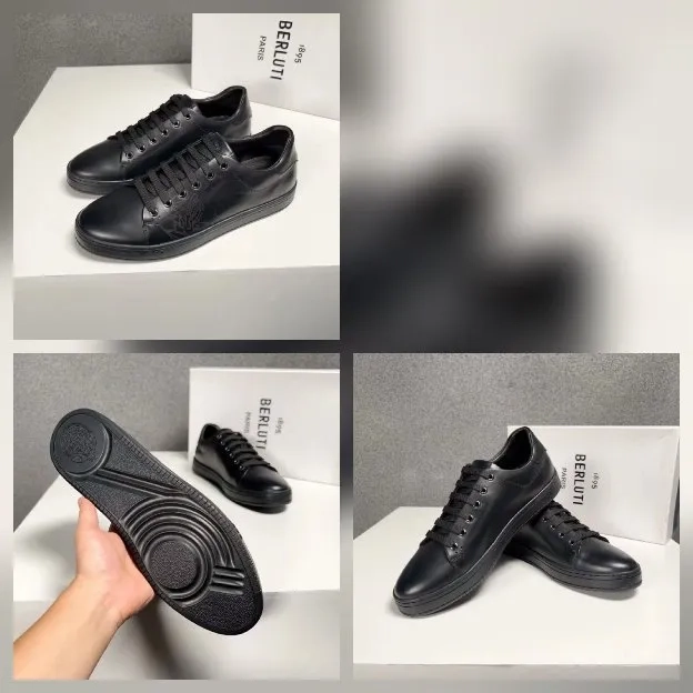 Sepatu sneakers pria berluti