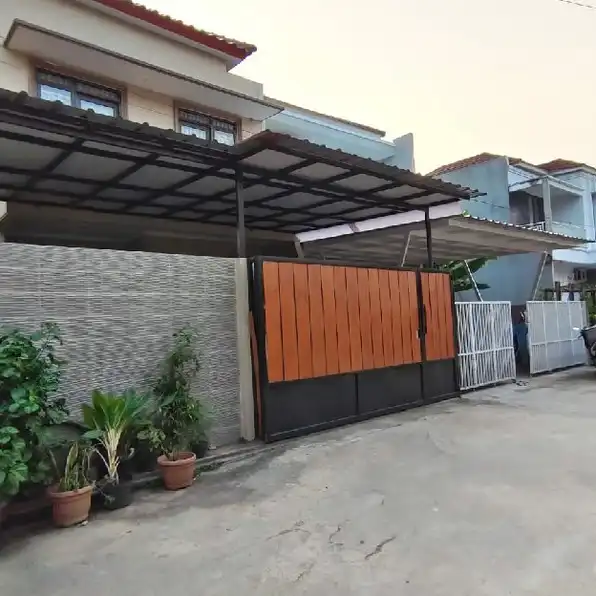 Dijual Rumah Bagus Rasa Baru 2 Lt Mewah Kokoh Dlm Cluster Di Jatiwarna Pondok Gede