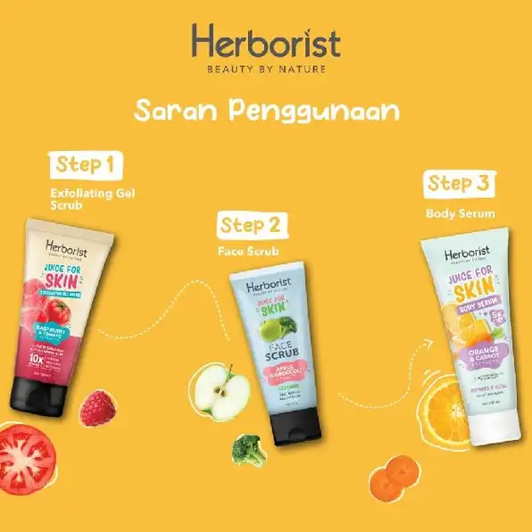 HERBORIST JUICE FOR SKIN BODY SERUM - 180ML | Body Serum | Lotion | Lotion Herborist