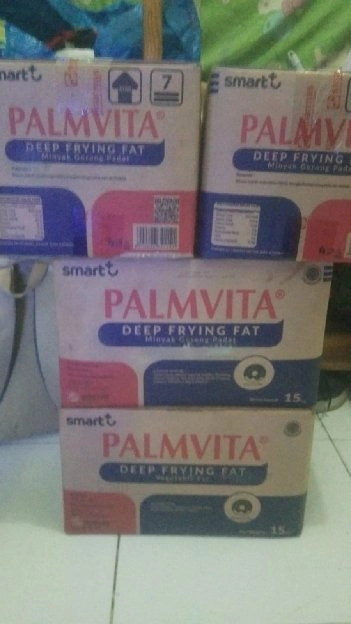 minyak beku PALMVITA 15KILO