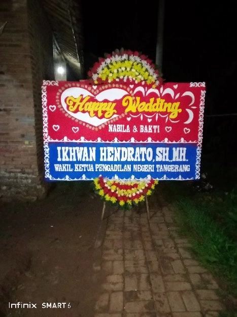 terima pesanan karangan bunga