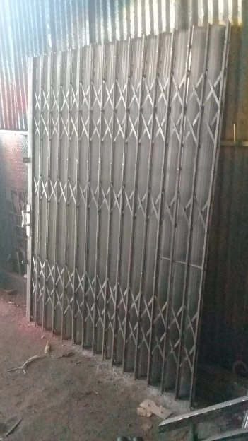 081310150492 pasangbaru folding gate galvalum Cipadu Kreo larangan Kreo larangan mencong peninggilan