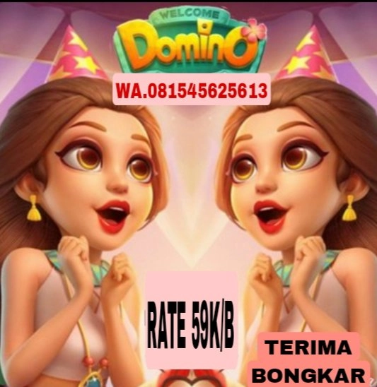 TERIMA BONGKAR CHIP HIGGS DOMINO ISLAND OPEN 24 JAM 