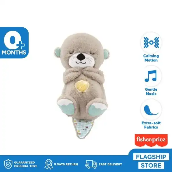 Soothe and Snuggle Otter - Mainan Edukasi Anak