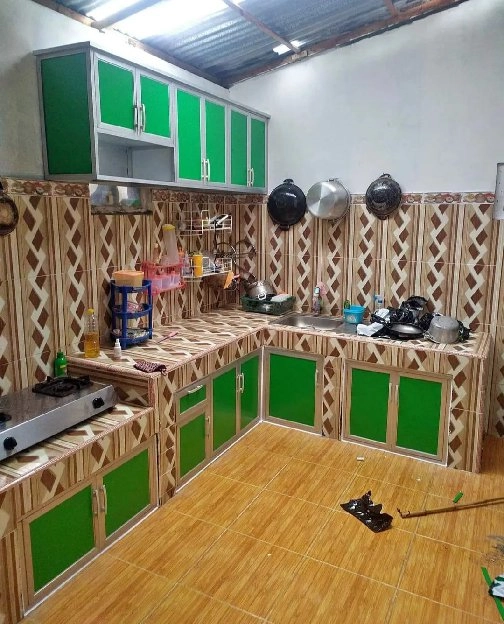 KITCHEN SET ALUMUNIUM HARGA MURAH