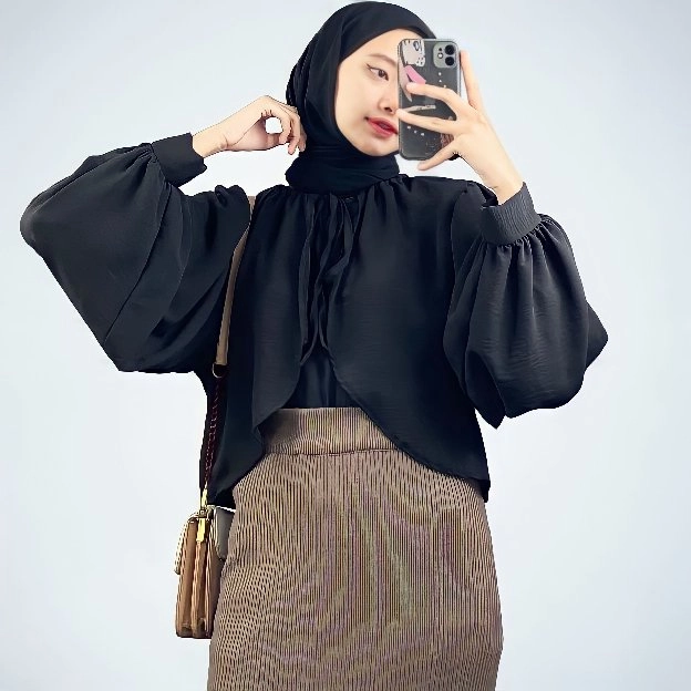 Outer Cardigan Baju Atasan Wanita Lengan Panjang