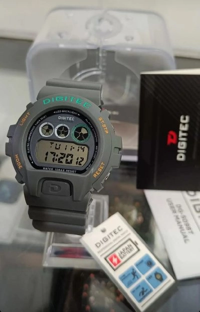 Ready!Jam tangan digital Digitec Original Pria