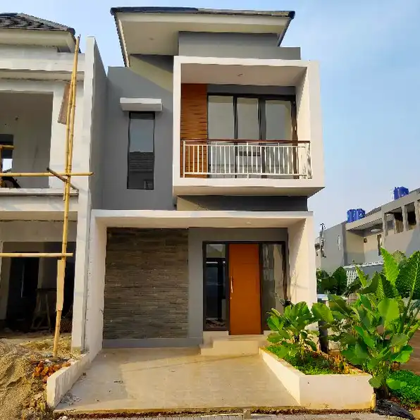 Rumah 2 lantai murah di pamulang