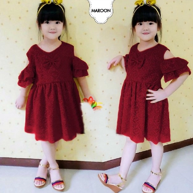 *dress anak - gaun pesta vita jc -