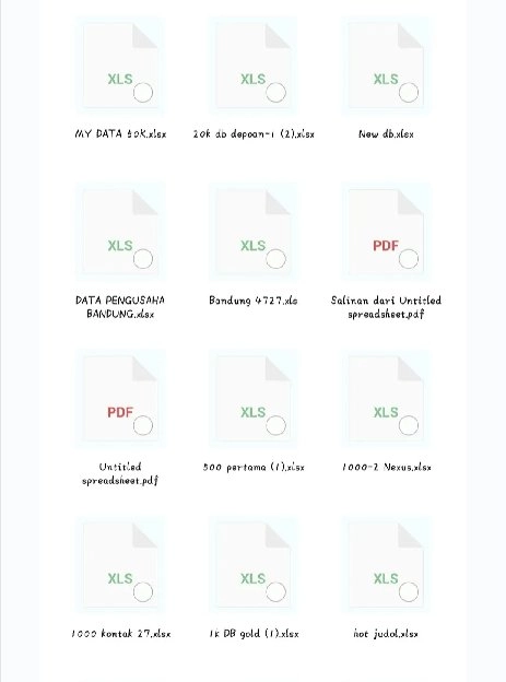 database membantu pekerjaan