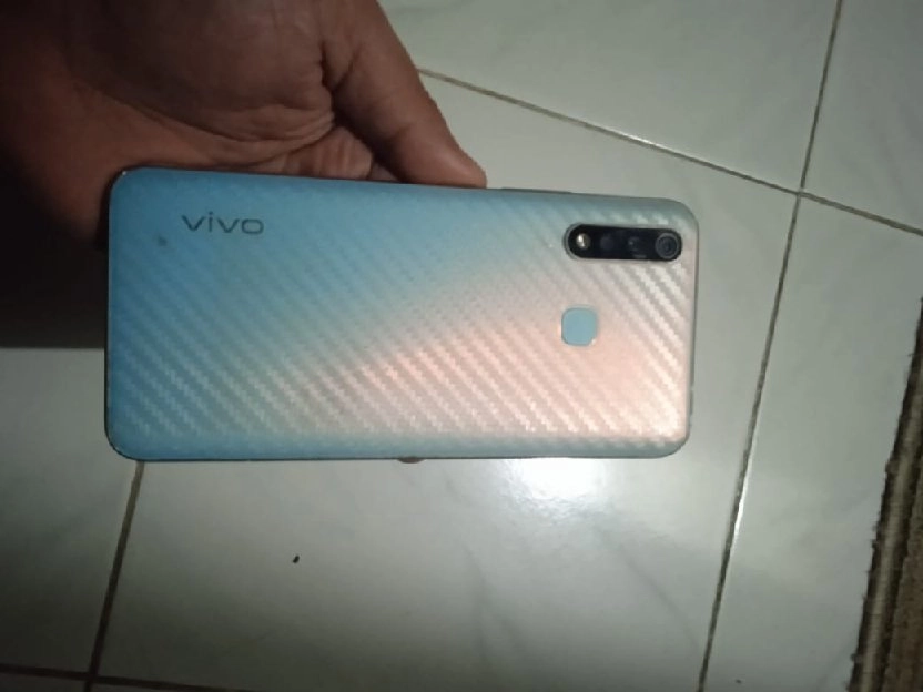 jual hp Vivo y.19 6+2/128gb