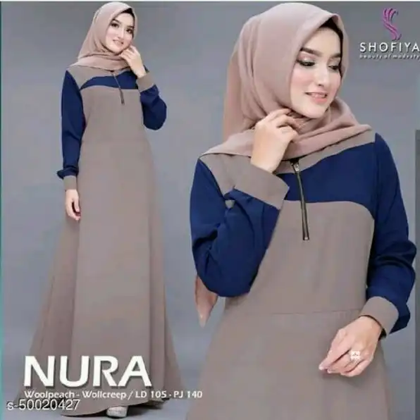 *RAF - Gamis Wanita Nura*