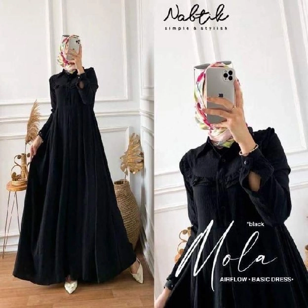 gamis cringkel premium