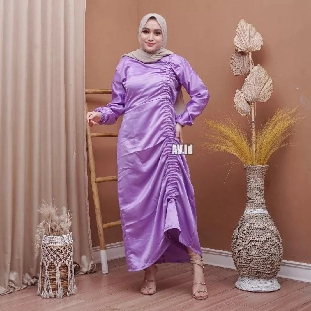 PROMO ❗❗Andini Dress Satin 