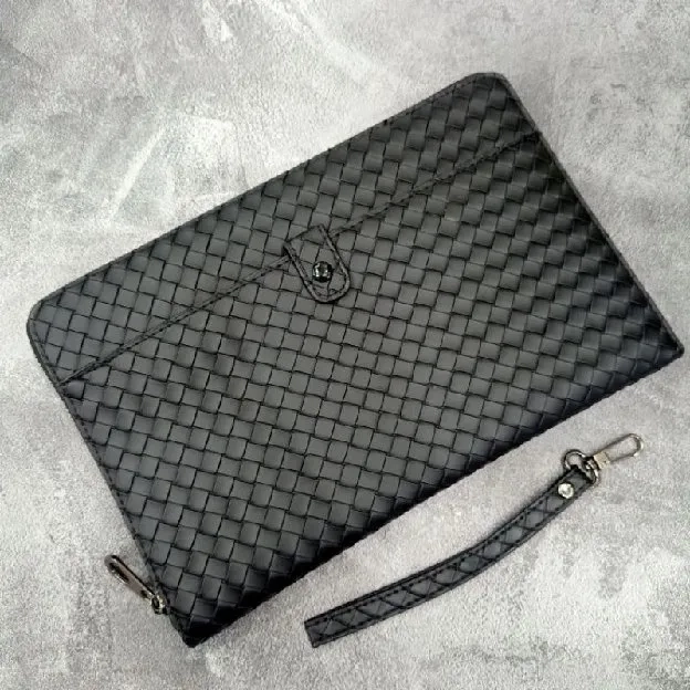 Clutch Bottega veneta Rajut Handbag Tas Tangan Pria/Wanita