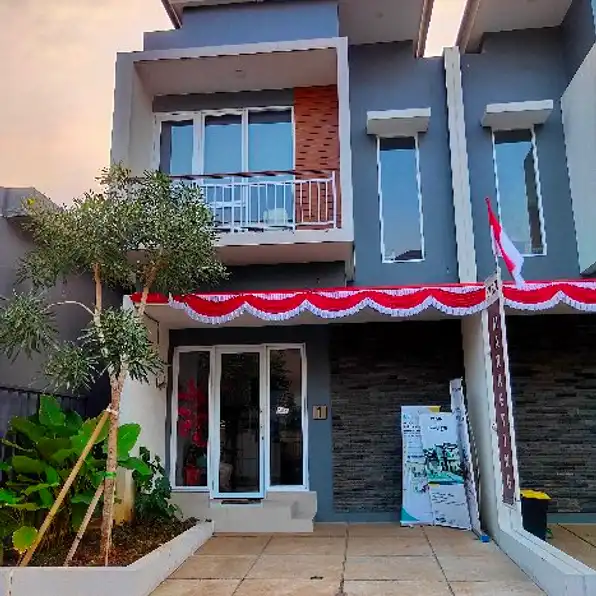 Rumah Murah Lebar 7 Meter di Pamulang