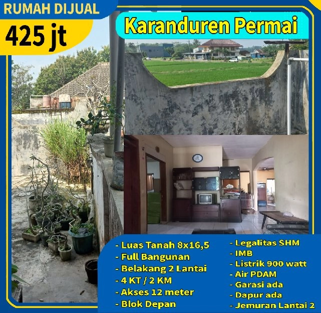 RUMAH KDP MALANG PAKISAJI