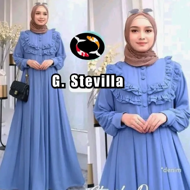 Ready Gamis Stevillaterrrrnew Model