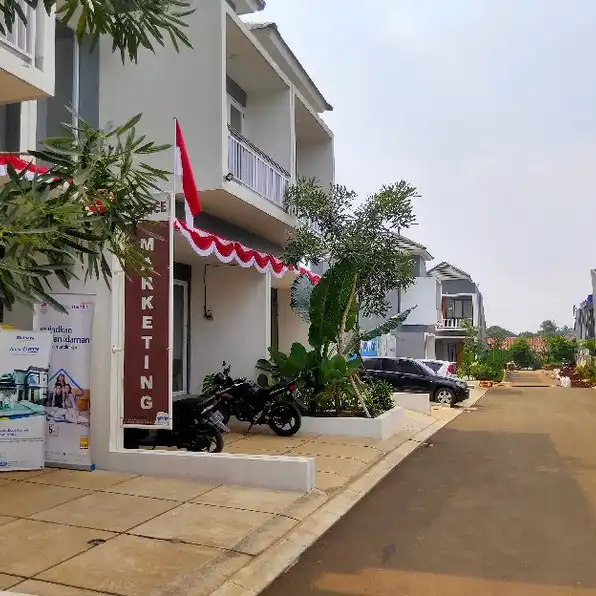 Rumah murah dan siap huni di pamulang