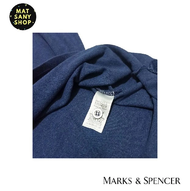 Kemeja Kaos Polo Shirt Mark and Spencer Mark & Spencer