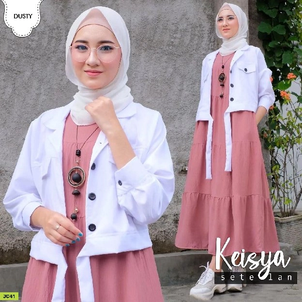 DISKON ❗❗Setelan Wanita 2in1 Keiya