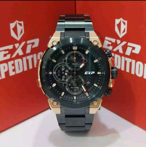 Ready!Jam tangan Expedition EXP E 6841 M Pria