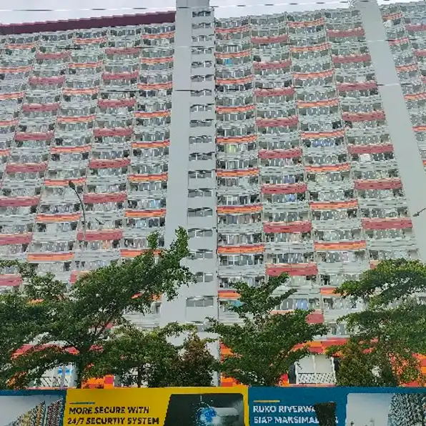 apartemen riverview residence