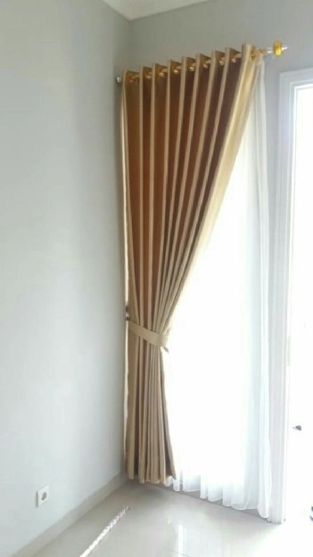 Gorden hordeng gordyn korden curtain apik murah