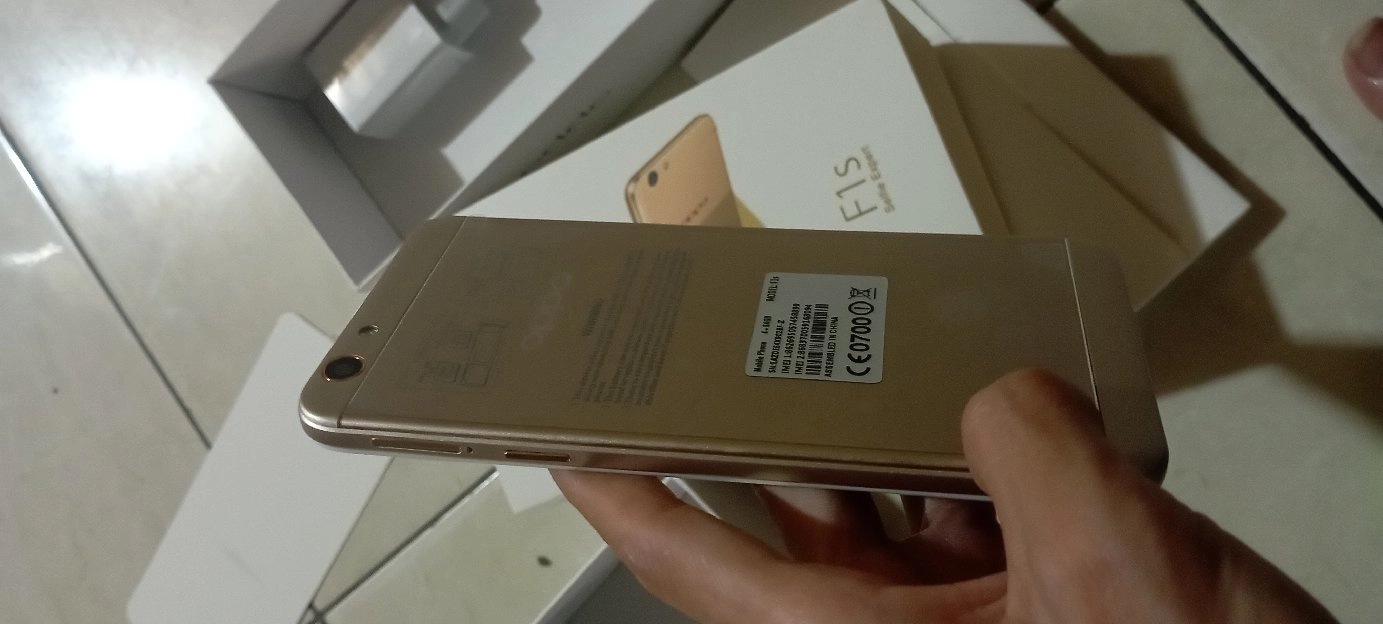 hp oppo f1s ram 4gb/64gb