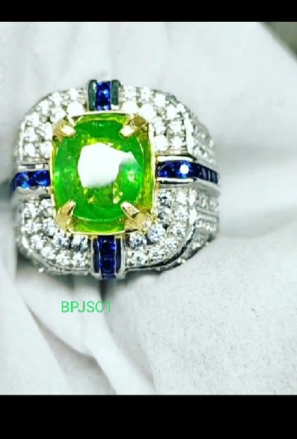 natural tsavorite garnet asli 