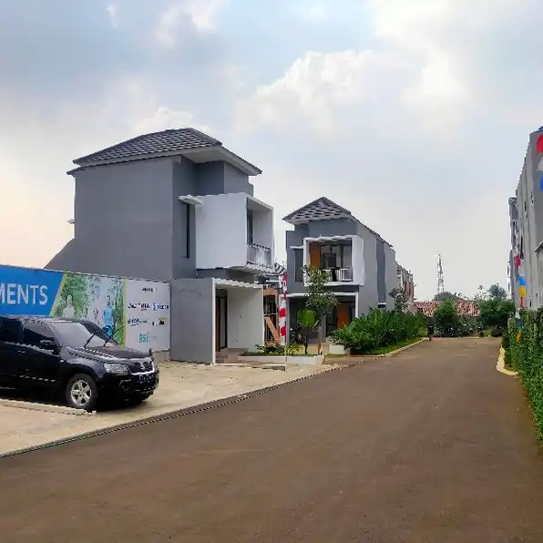 Rumah 2 lantai paling murah di pamulang