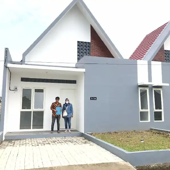 Rumah siap huni kekinian