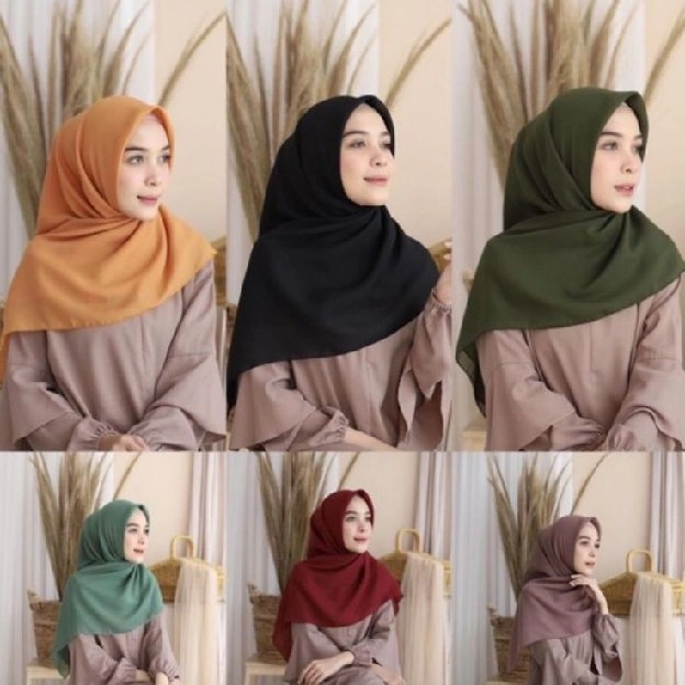 Hijab bella square