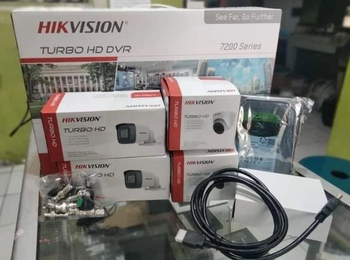 kamera CCTV pasang baru paket kumplit