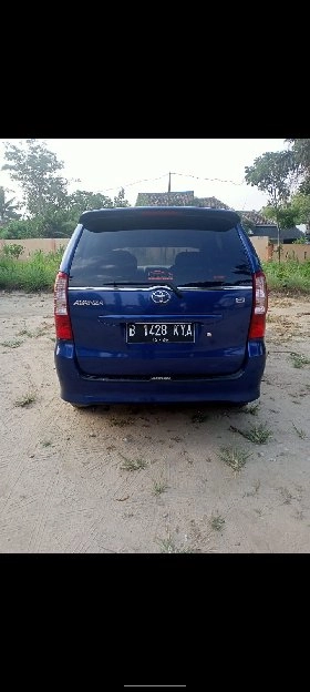 TOYOTA AVANZA 1.3 G MANUAL 2005