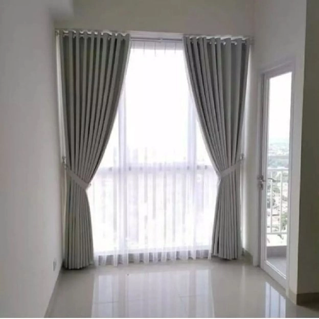 Jual dan Pasang Gorden Rumah, Gorden Blackout, Korden Polos, Vitrase, Apartemen