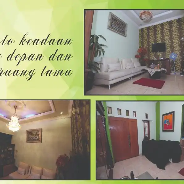 Rumah dekat Bintaro, strategis 